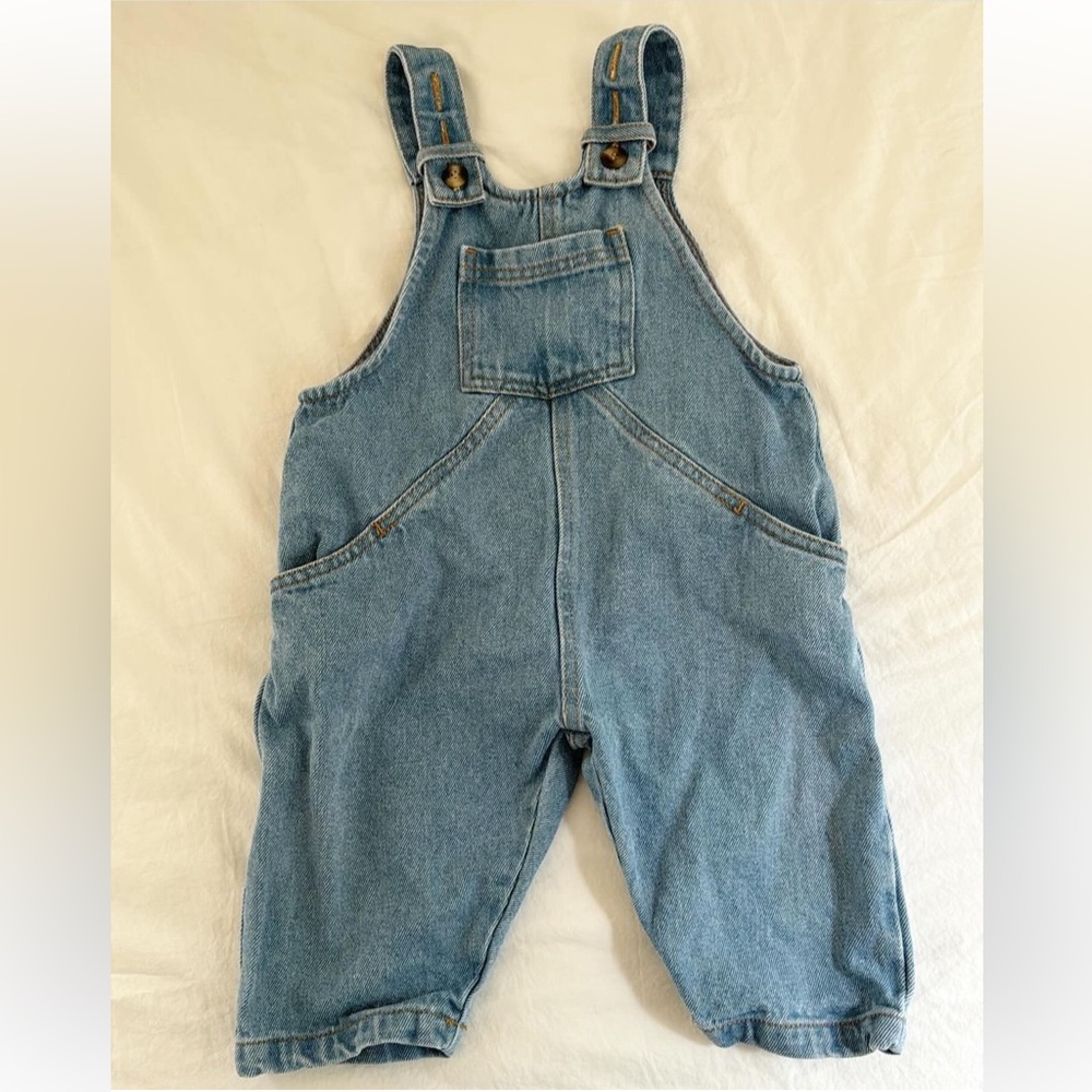 The simple folk oversized dungarees